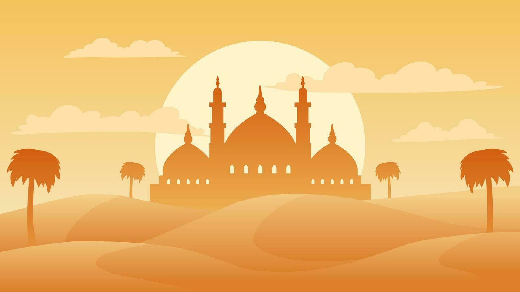 Kaaba background