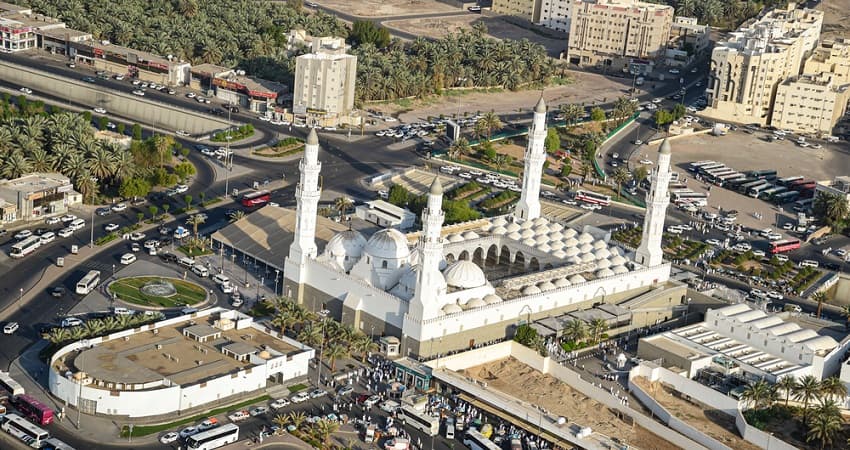 The Holy Cities with Our 14 Days Hajj Package